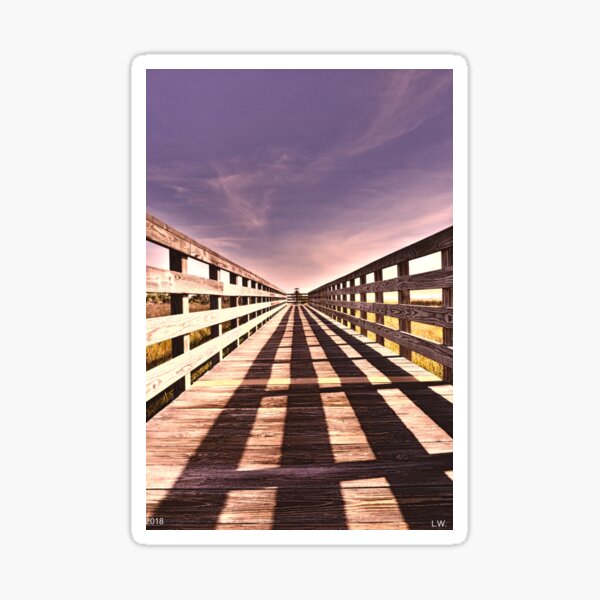 Item preview, Hilton Head Boardwalk designed and sold by LisaWootenPhoto.
