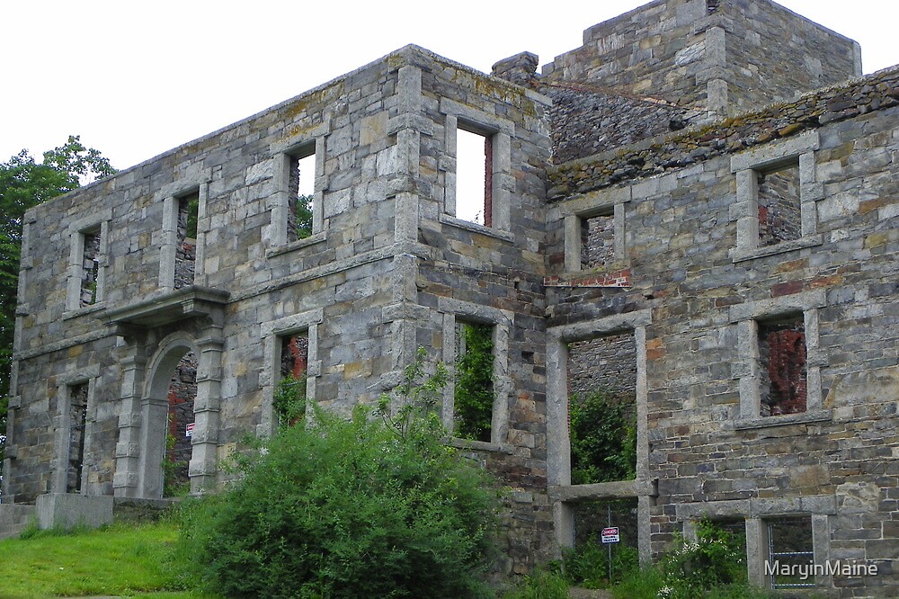 "Goddard Mansion Cape Elizabeth Maine" by MaryinMaine Redbubble