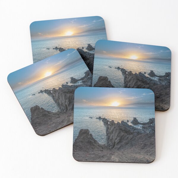 Item preview, Sunset from the rocks designed and sold by iCimages.net.