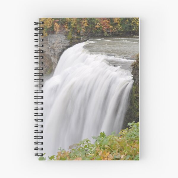 Item preview, Middle Falls at Letchworth designed and sold by Jill Szczesny.