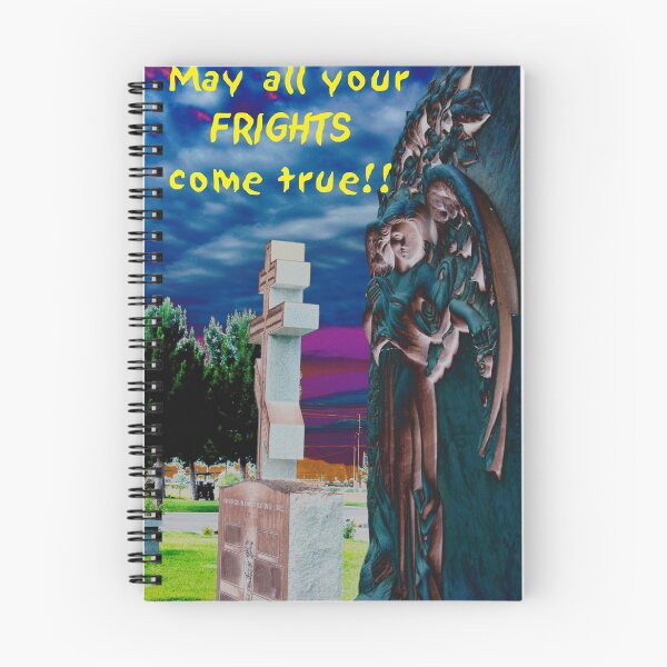 Aperçu de l'œuvre Card - Halloween - Frights Come True Graveyard créée et vendue par Doug Greenwald.