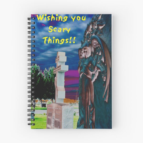 Item preview, Card - Halloween - Scary Things Graveyard designed and sold by Doug Greenwald.
