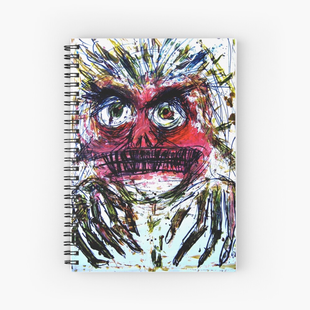 Temper Temper! Spiral Notebook