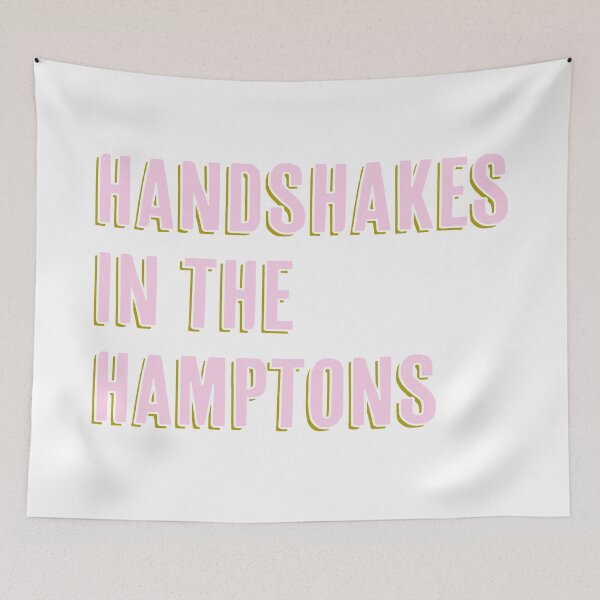 Item preview, Handshakes in the Hamptons designed and sold by alaynav123.