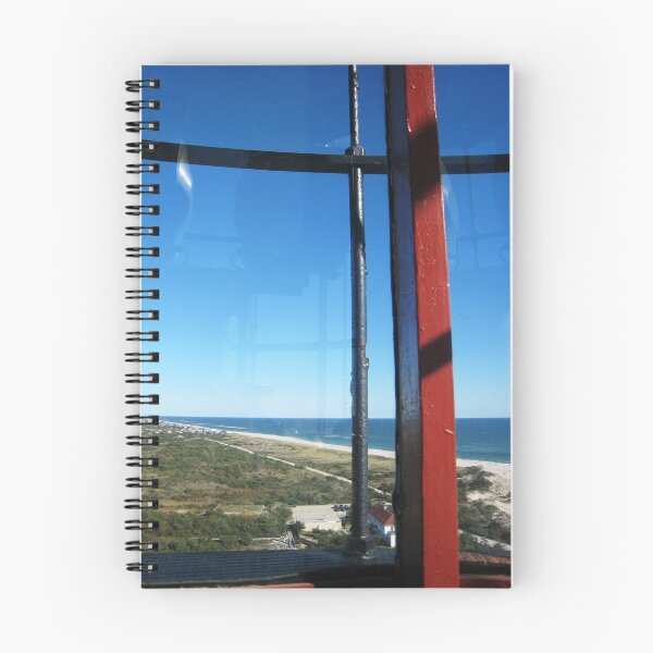 Item preview, View from top of Fire Island Light, NY designed and sold by chipster.