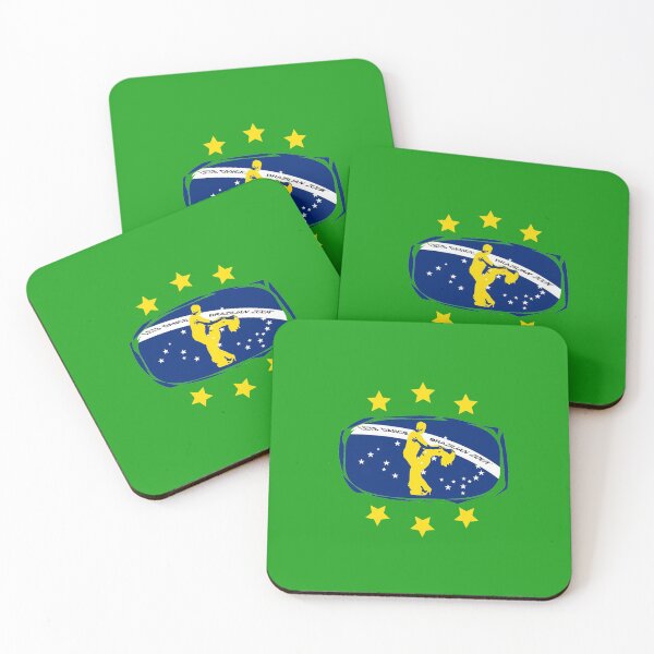 Item preview, lets dance brazilian zouk flag color design designed and sold by cglightNingART.