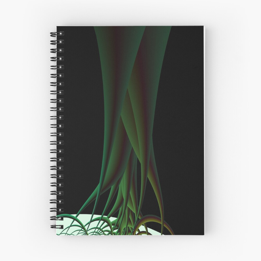 Item preview, Spiral Notebook designed and sold by Objowl.