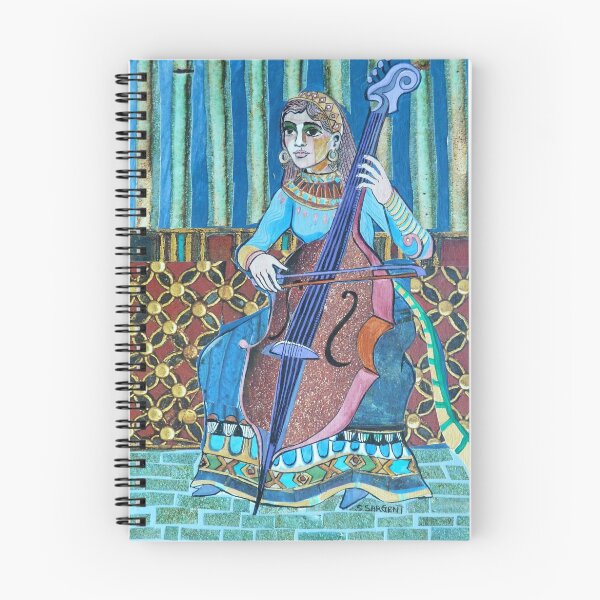 Item preview, Egyptian Cellist designed and sold by Sally Sargent.