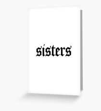 Sisters Merch - James Charles Greeting Card