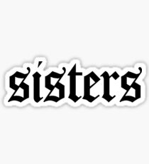 Sisters Merch - James Charles Sticker