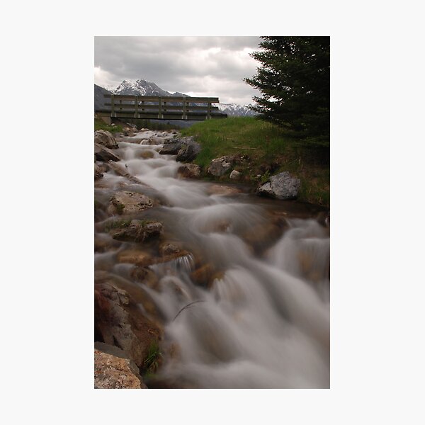 Smooth Water 1 Photographic Print