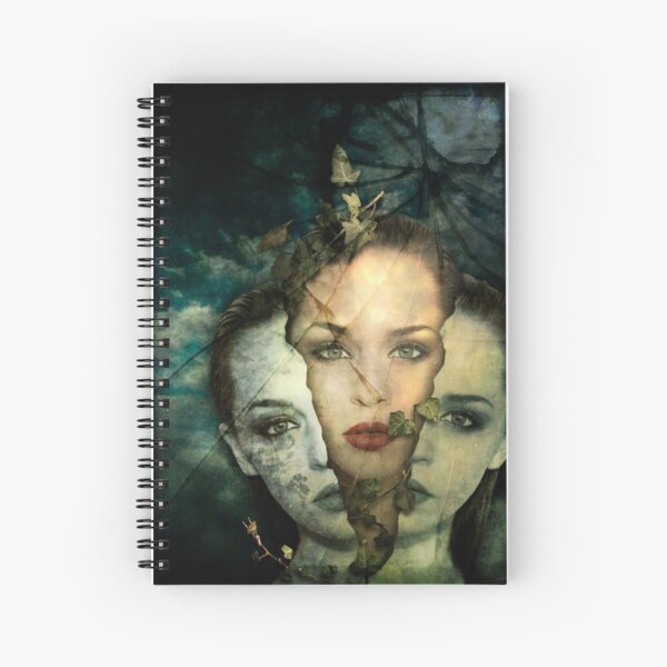 Becoming Spiral Notebook