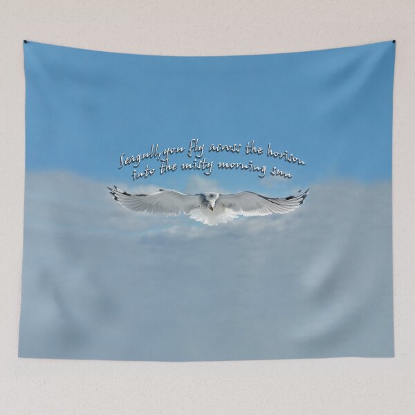 Item preview, Seagull in Flight designed and sold by Johnny Furlotte.