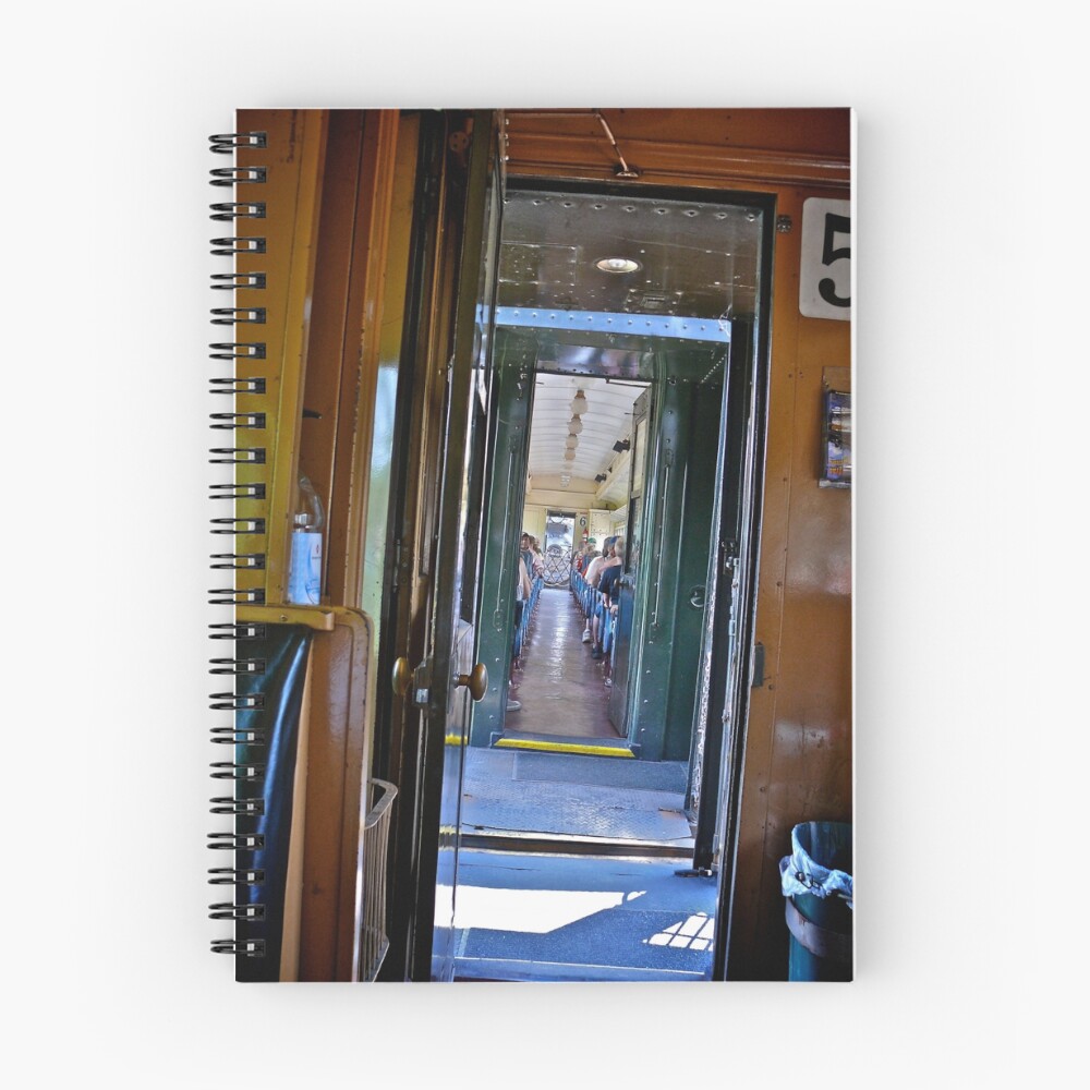 Aperçu de l'œuvre Cahier à spirale créée et vendue par McCabe.