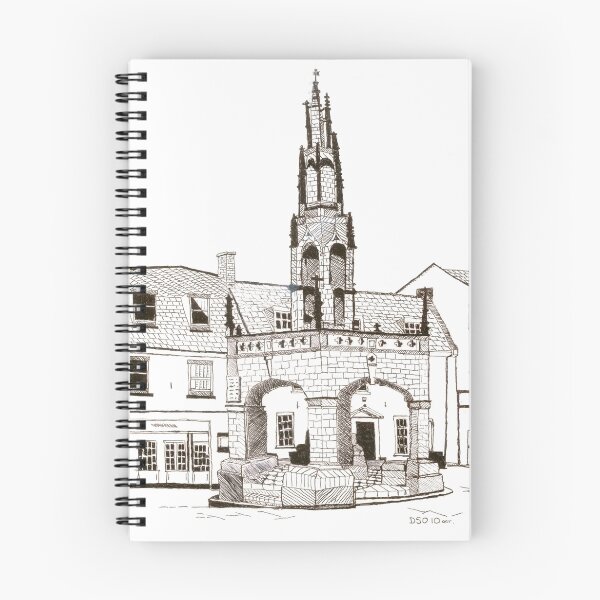 Item preview, Shepton Mallet Market Cross Somerset designed and sold by doatley.