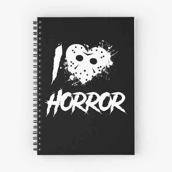 Item preview, I <3 Horror Jason designed and sold by clarkarts24.