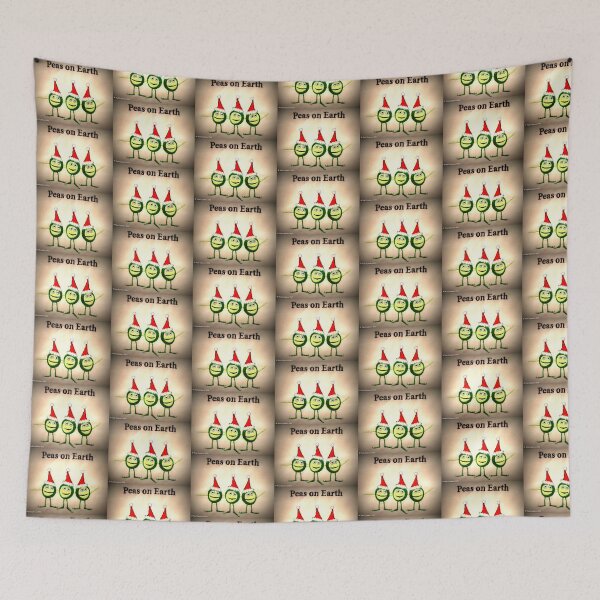 Item preview, Peas on Earth designed and sold by Thaddeus Zajdowicz.