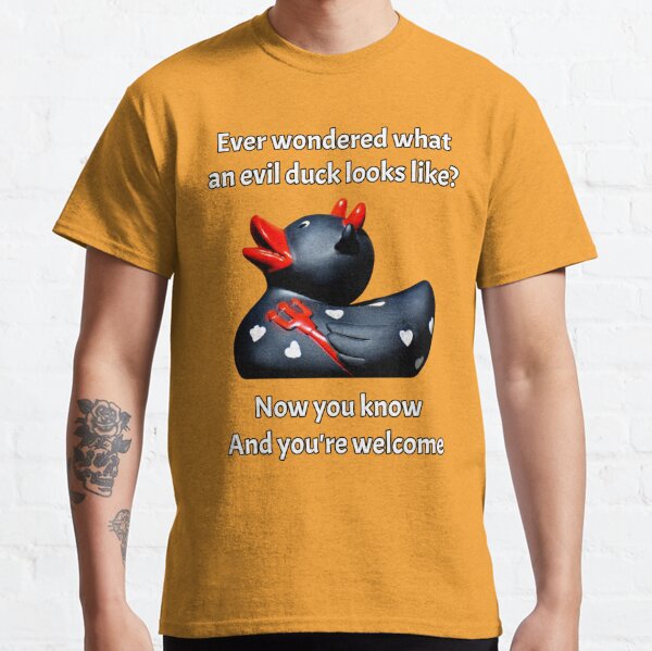 Evil Duck Gifts Merchandise Redbubble