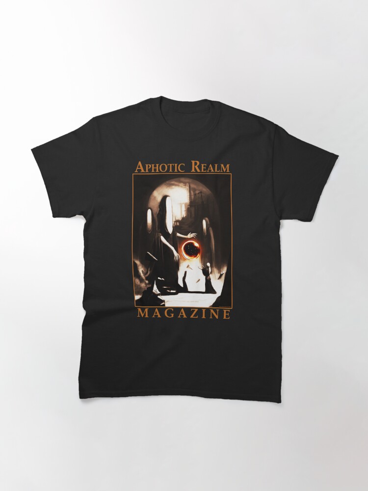Alternate view of Aphotic Realm Magazine -- Artist Showcase Merch -- Gunnar Larsen Classic T-Shirt