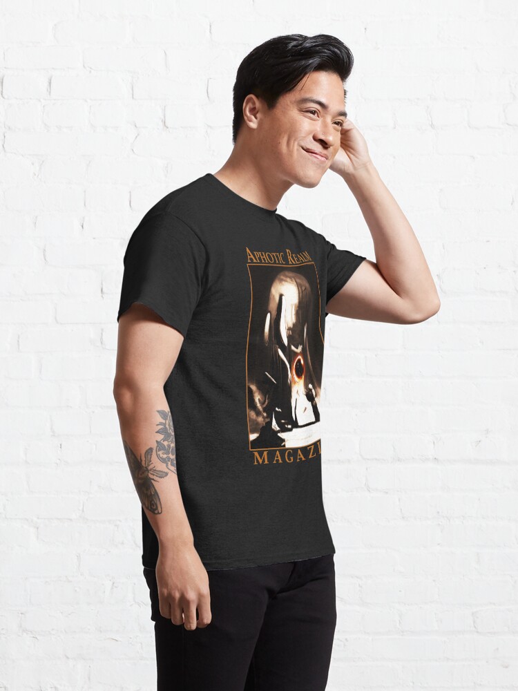 Alternate view of Aphotic Realm Magazine -- Artist Showcase Merch -- Gunnar Larsen Classic T-Shirt