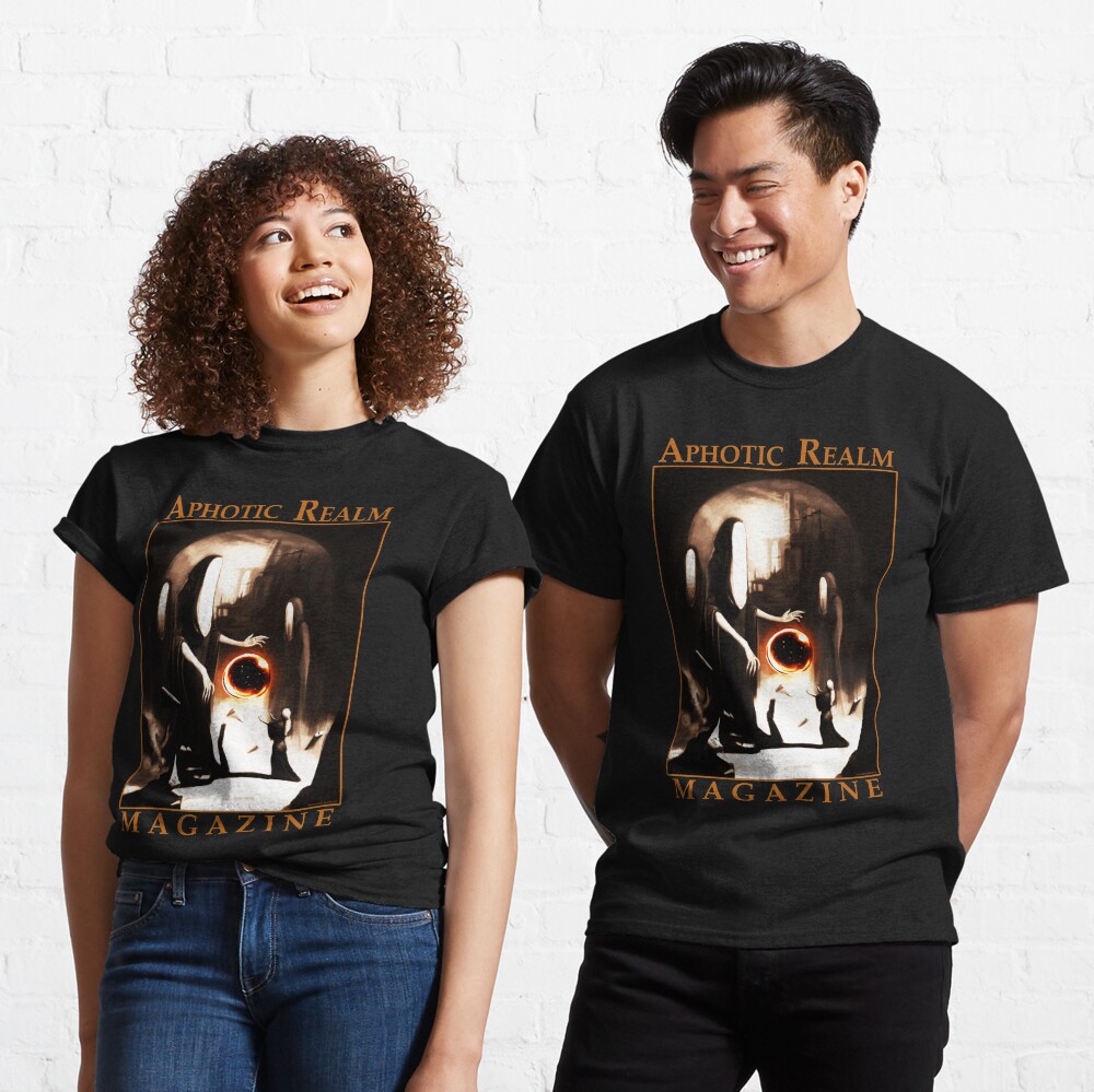 Aphotic Realm Magazine -- Artist Showcase Merch -- Gunnar Larsen Classic T-Shirt
