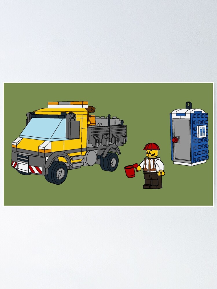 lego service truck