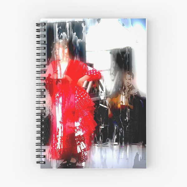 Item preview,  Bailaora y Tocaor designed and sold by andreisky.
