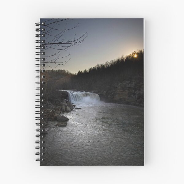 Aperçu de l'œuvre Cumberland Falls in the shadows créée et vendue par Jimmy Phillips.