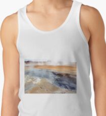 Isländisches Thermalgebiet (4) Tank Top