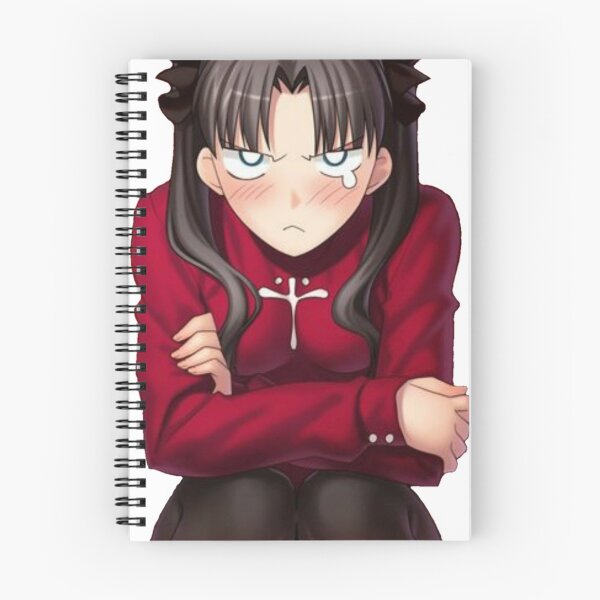 Item preview, Grumpy Tohsaka designed and sold by Hilderbrandish.