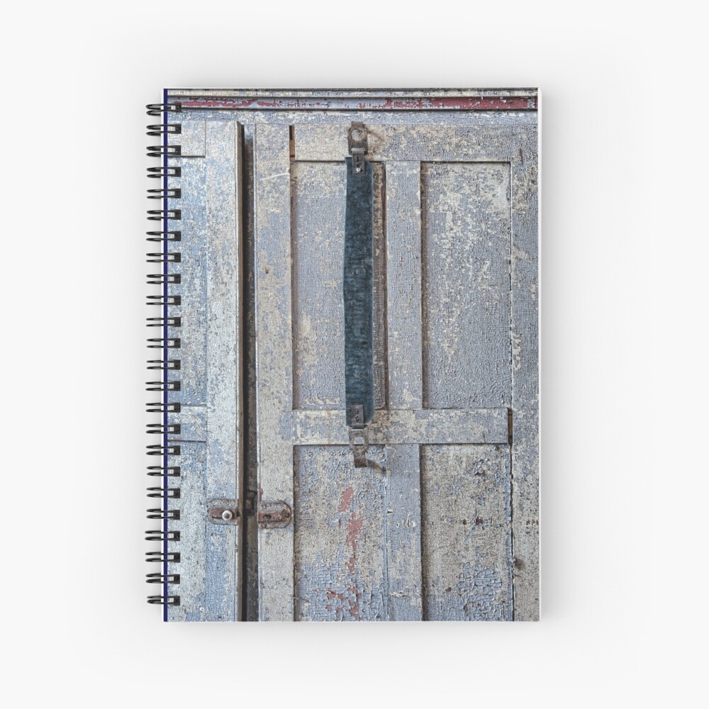 Jim's Cupboard Spiral Notebook