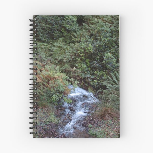 Item preview, Small waterfall at Derwent Reservoir designed and sold by Rees Adams.