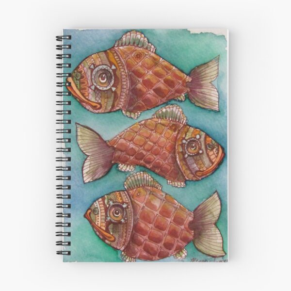 Item preview, Three Fish designed and sold by MegJay.