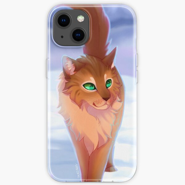 Fire and Snow iPhone Soft Case