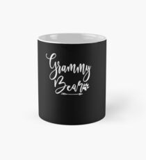Grammy Bear Pretty Scripted Gift With Paw & Arrow Mug
