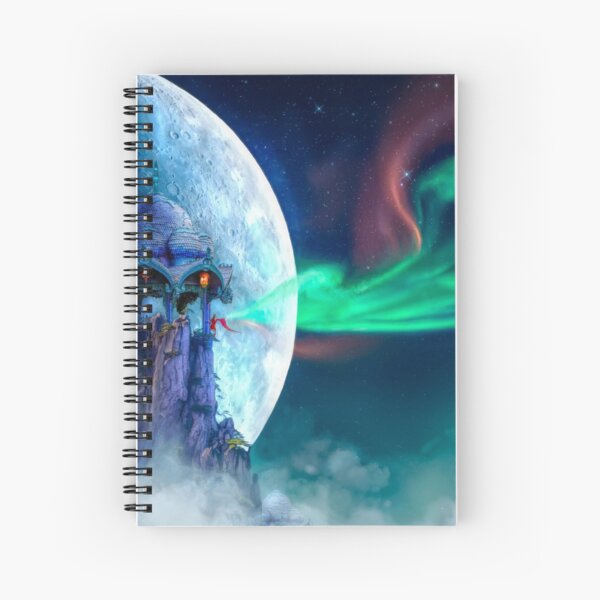 The Lightkeeper Spiral Notebook