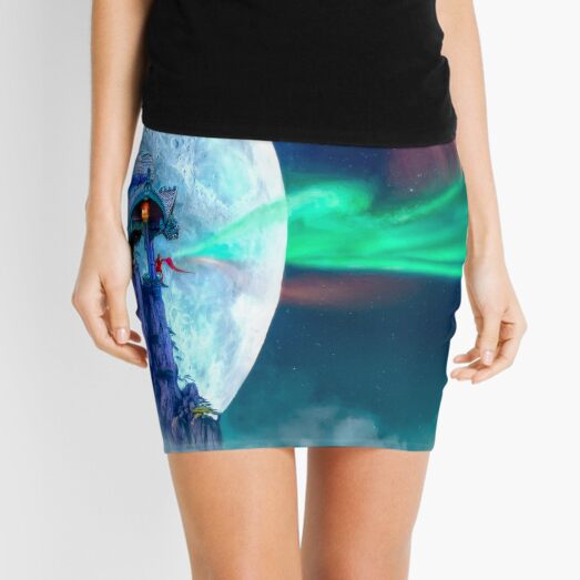 The Lightkeeper Mini Skirt