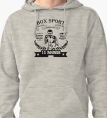 boxing Pullover Hoodie