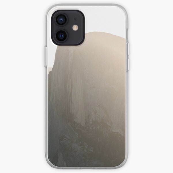 Half Dome Sunrise iPhone Soft Case