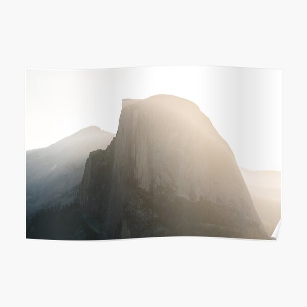 Half Dome Sunrise Poster