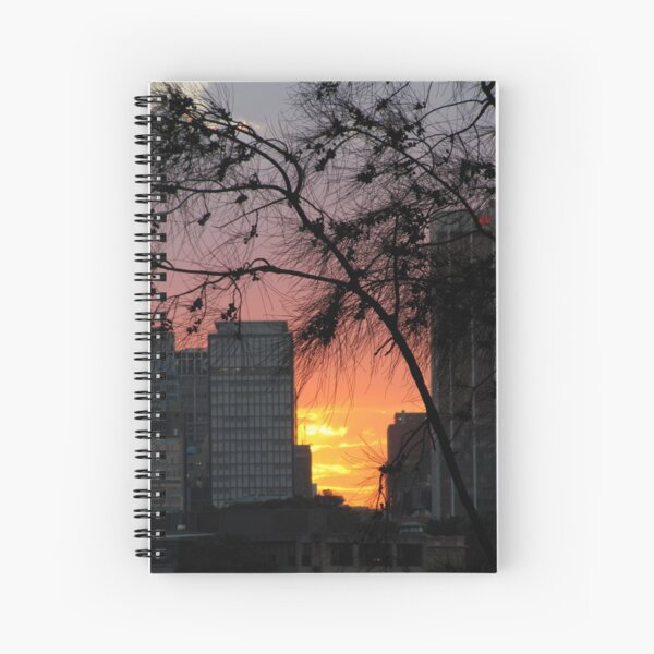 Sydney Sunset Spiral Notebook