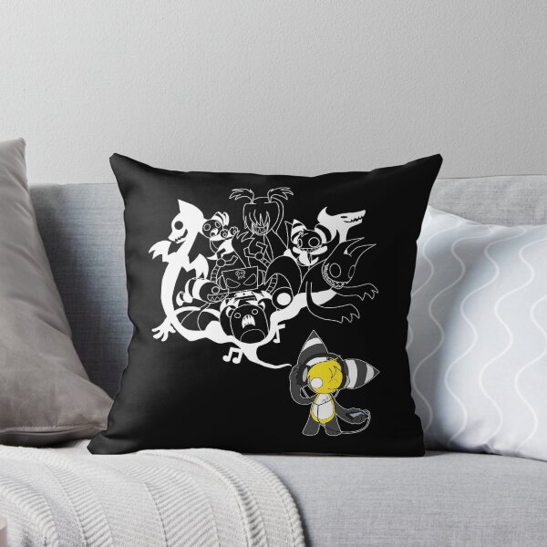 Item preview, Music Demon (White Outline) designed and sold by NeroStreet.