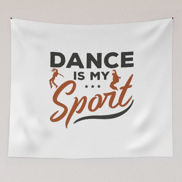 Item preview, dance is my sport I gift t-shirt I sport dancer designed and sold by Adriancryp.