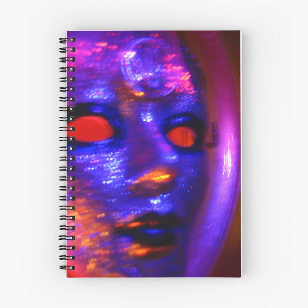 Item preview, Spiral Notebook designed and sold by ellamental.