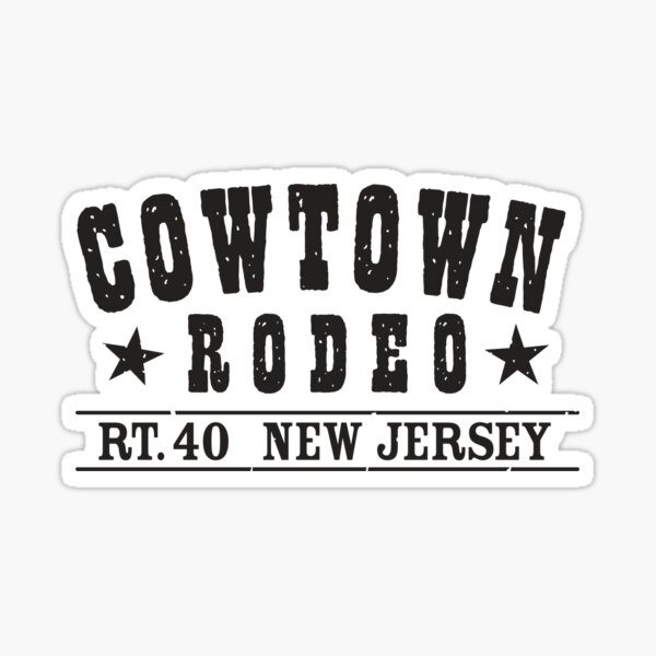 Vista previa del artículo con la obra «Rodeo de Cowtown», diseñado y vendido por dtkindling.