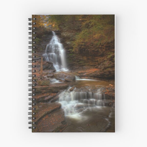 Item preview, Ozone Falls (in Autumn) designed and sold by aaronc.