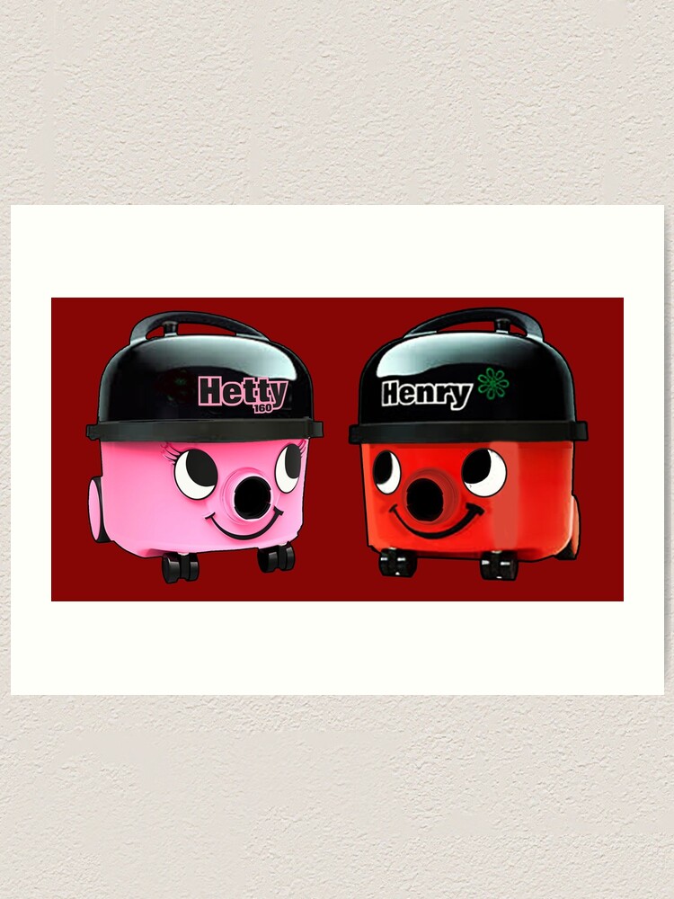 "Henry and Hetty Hoover" Art Print for Sale by markstones Redbubble