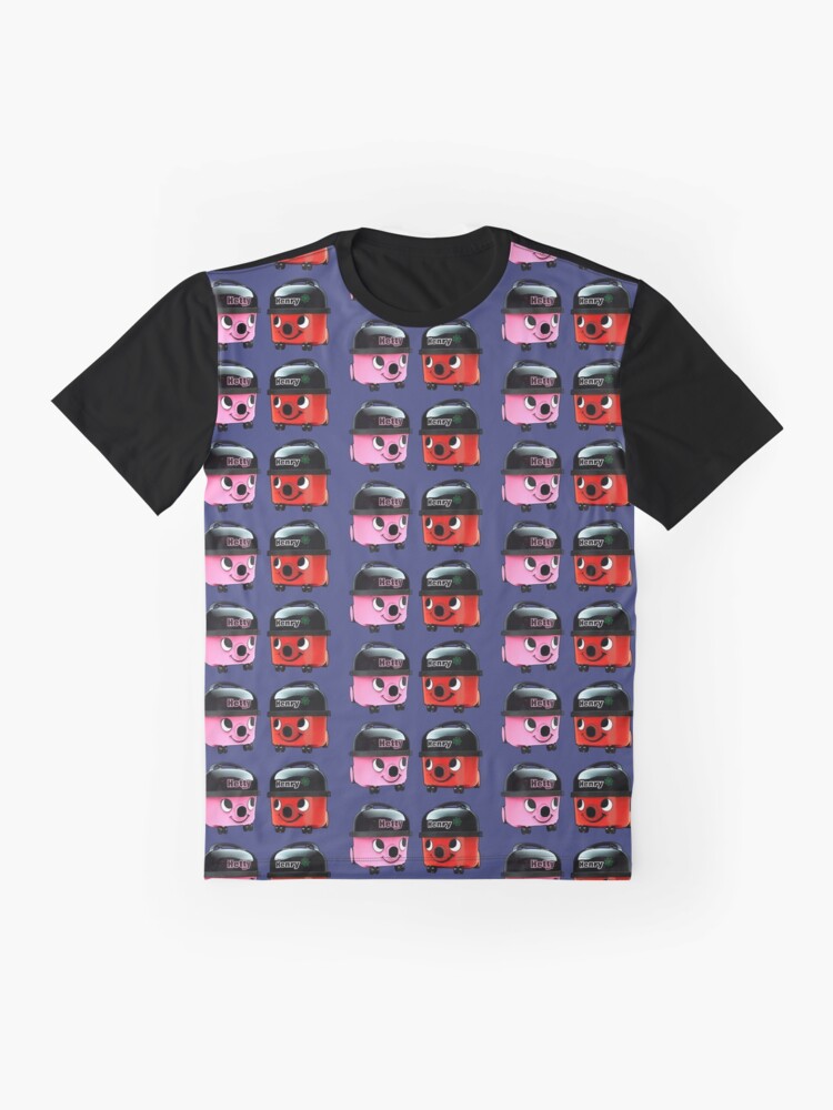 henry the hoover t shirt