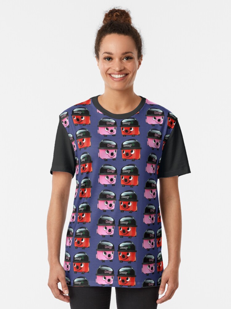 henry the hoover t shirt