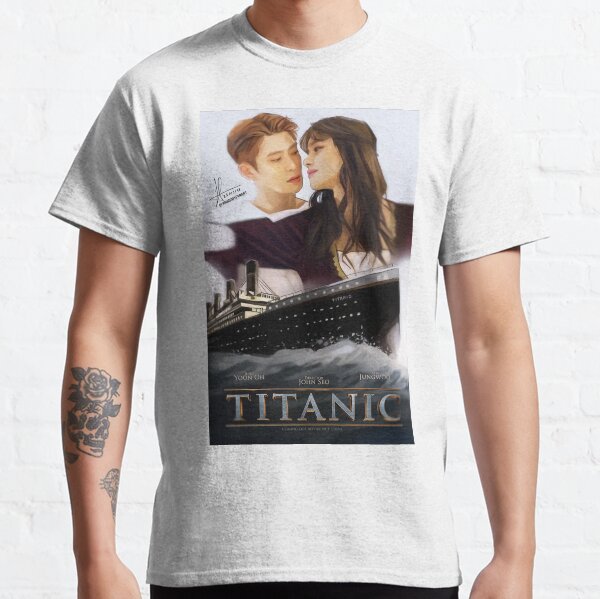 NCT 127 Jaehyun et Jungwoo T-shirt classique
